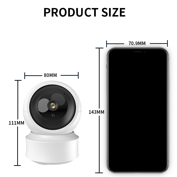 360° WiFi Security Camera