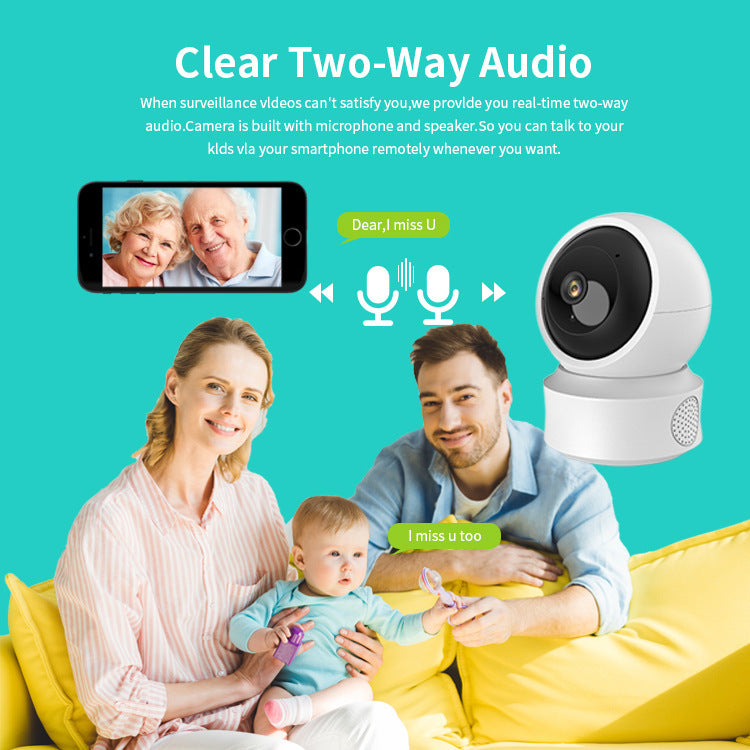 360° WiFi Security Camera