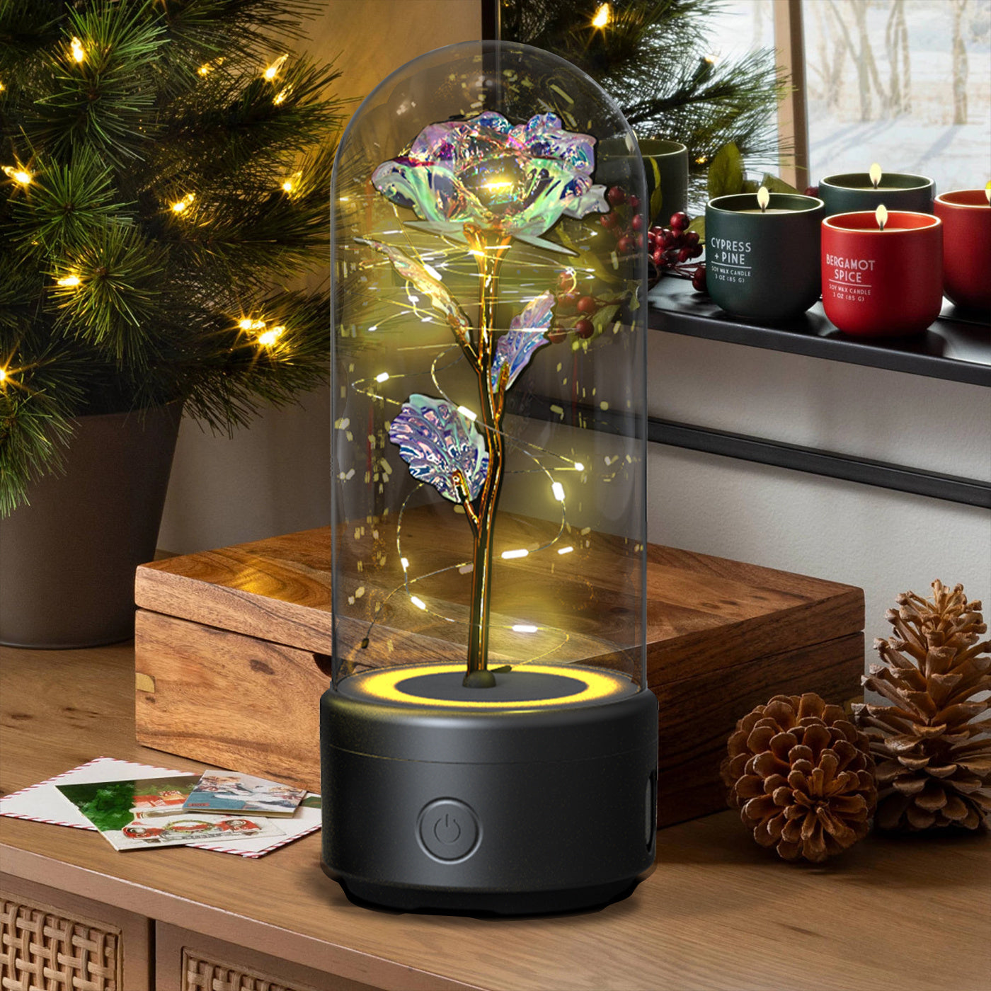 Rose LED Speaker