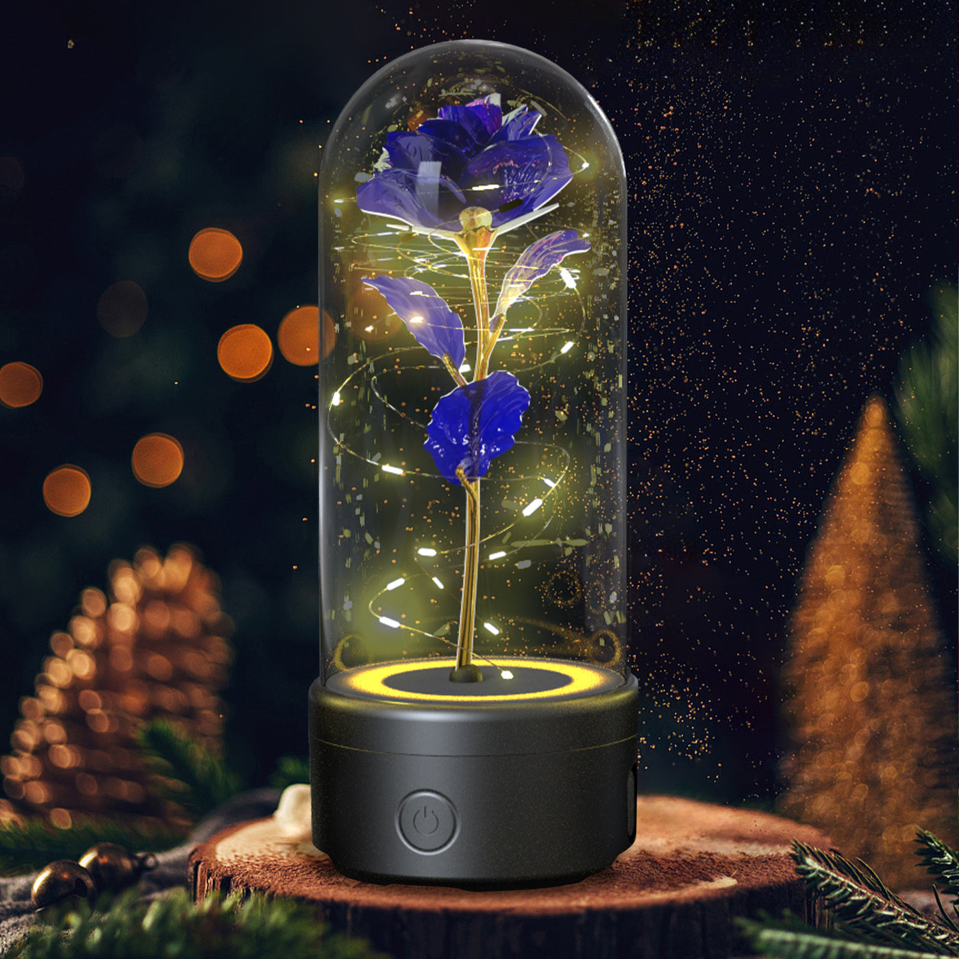 Rose LED Speaker