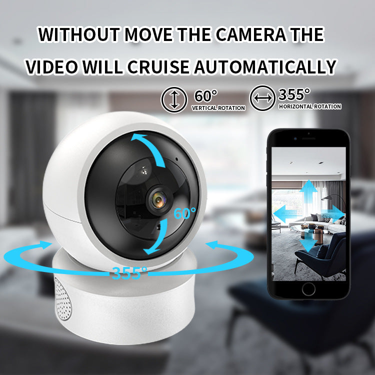 360° WiFi Security Camera