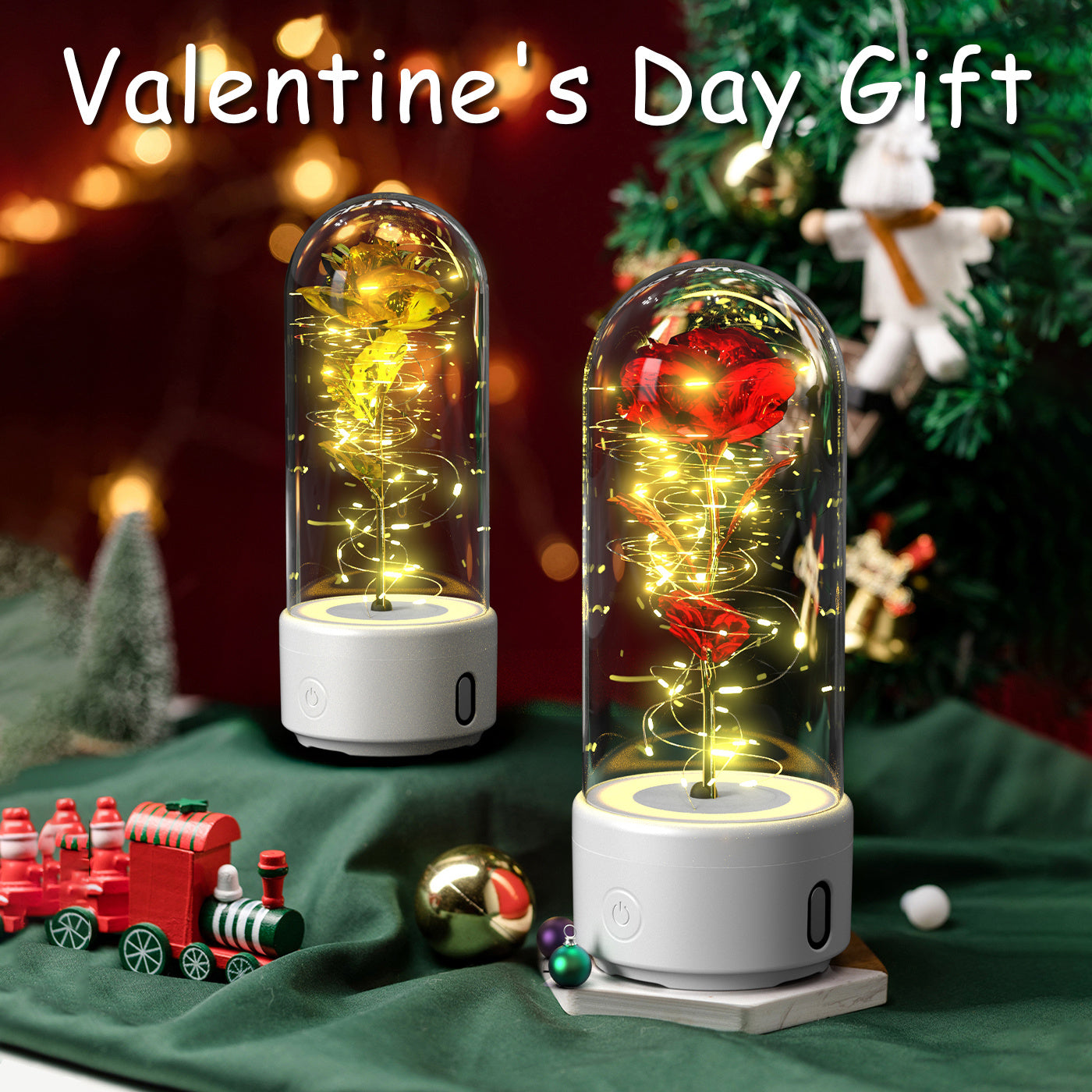 Rose LED Speaker