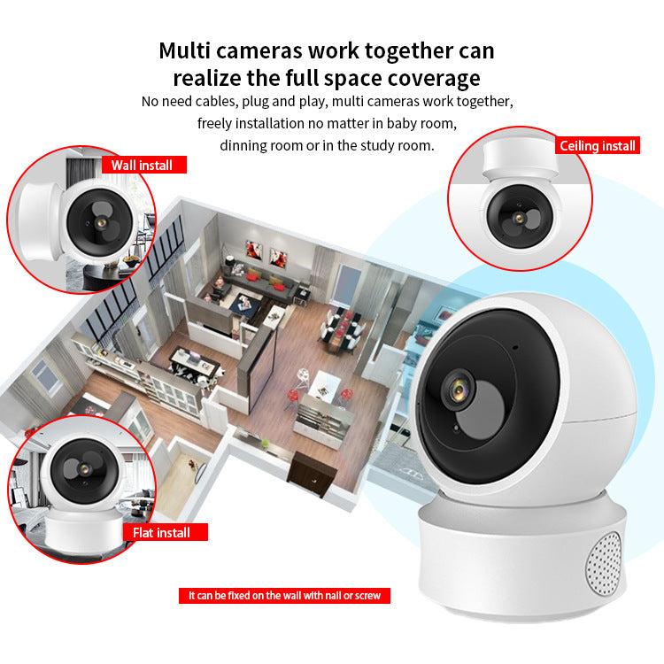360° WiFi Security Camera