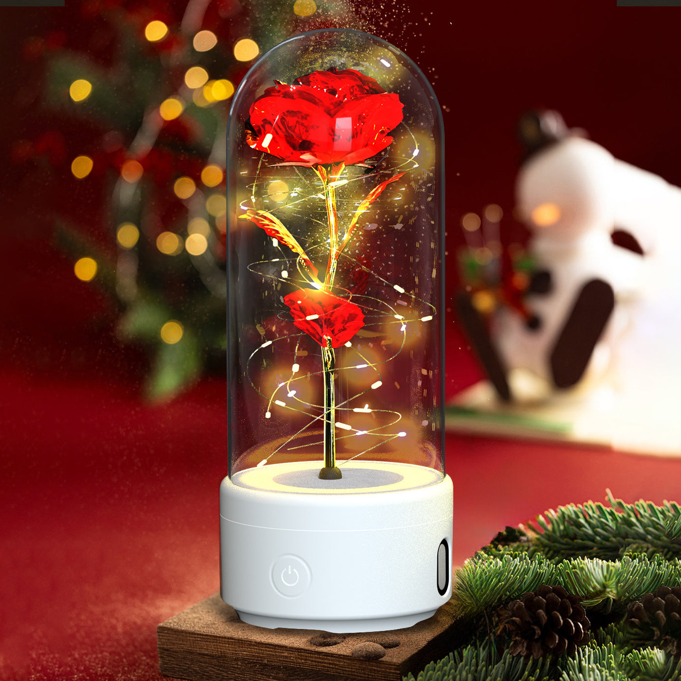 Rose LED Speaker