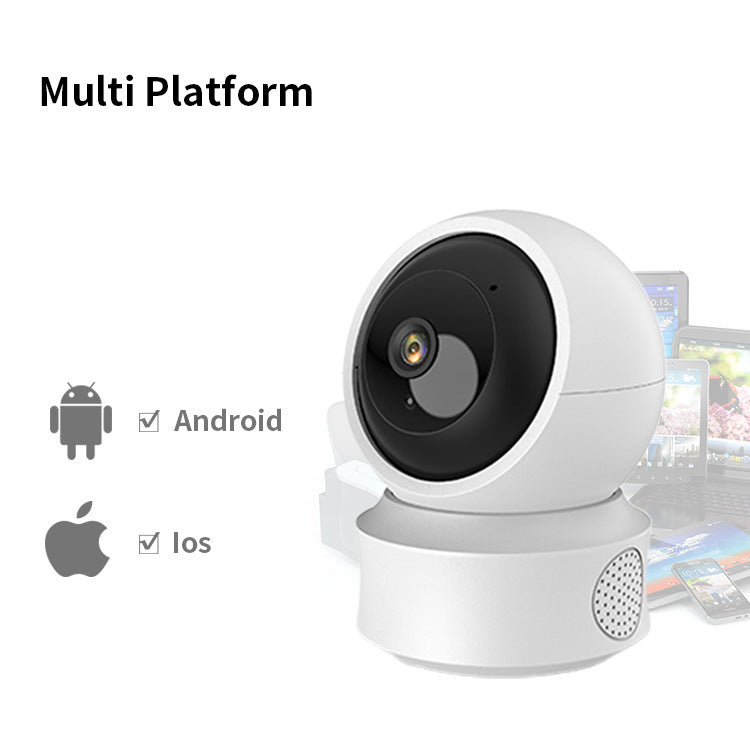 360° WiFi Security Camera