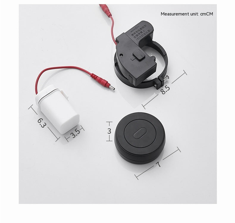 Smart Flush Sensor