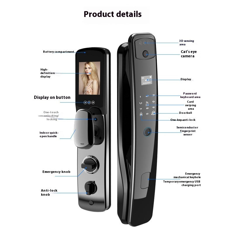 Fingerprint Security Lock