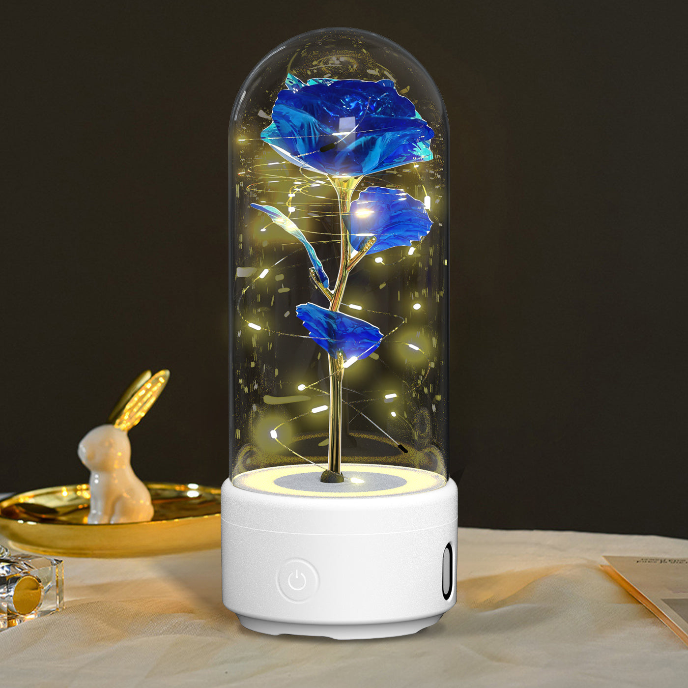 Rose LED Speaker