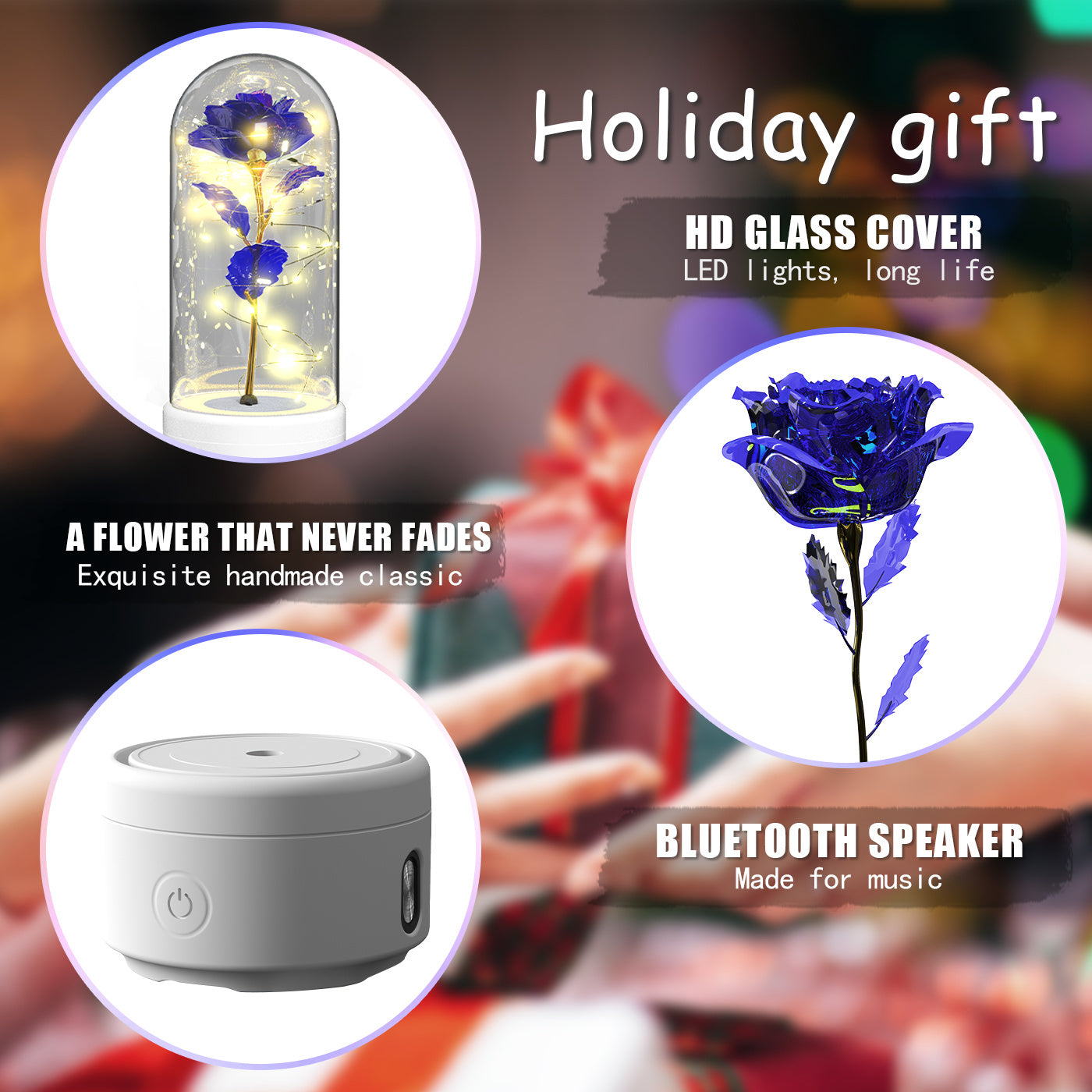 Rose LED Speaker