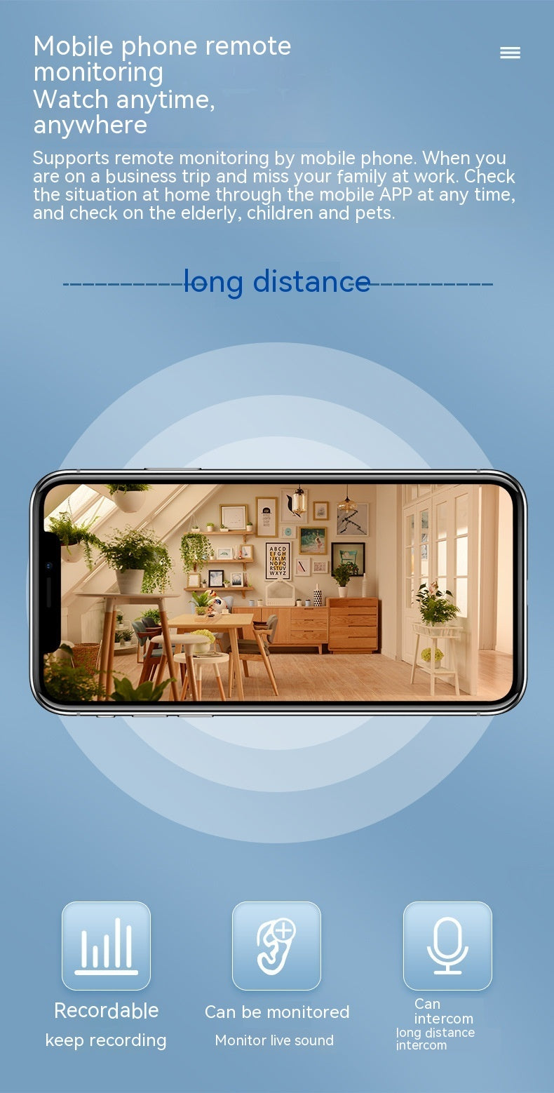 360° WiFi Security Camera