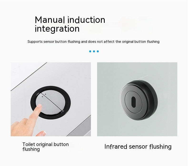 Smart Flush Sensor