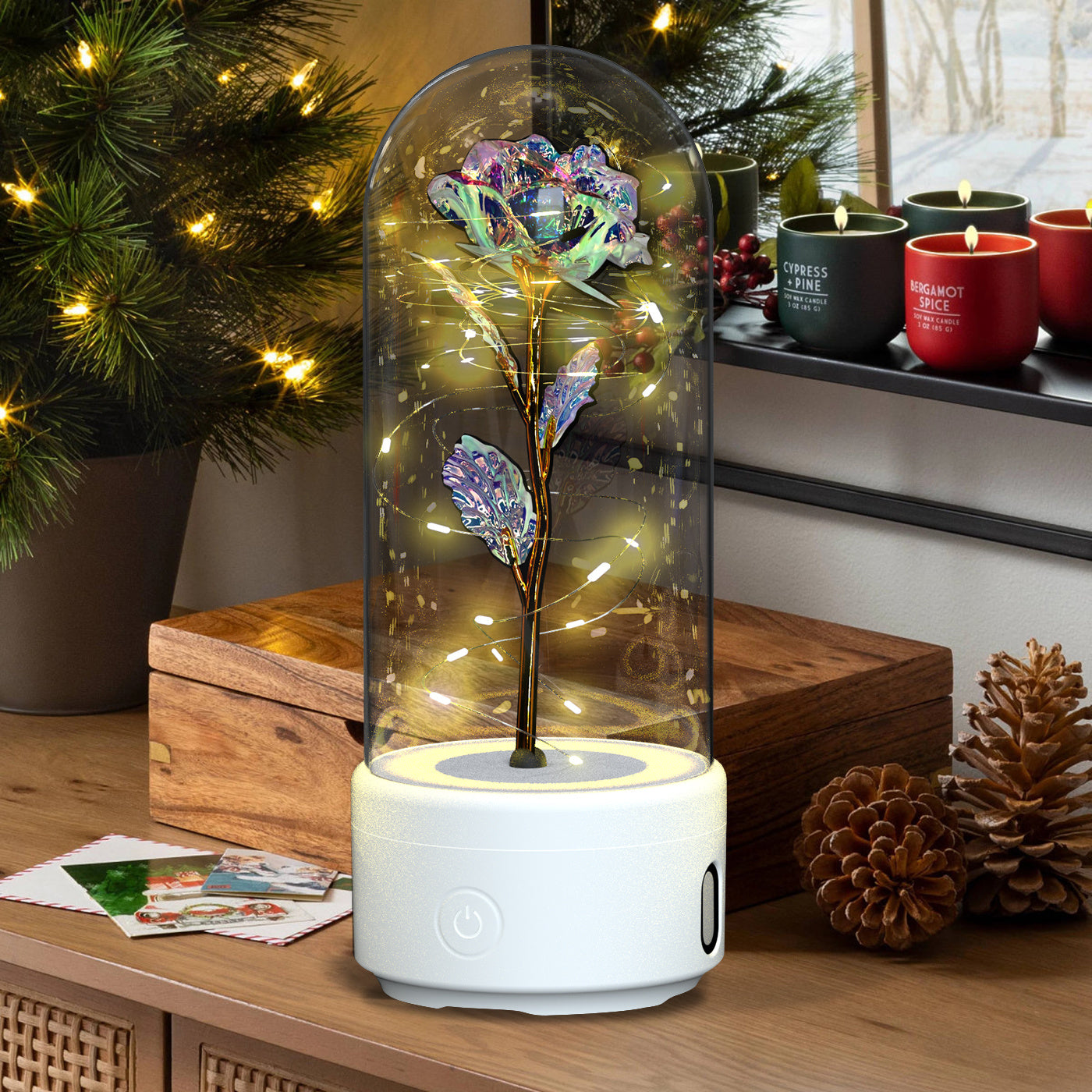 Rose LED Speaker