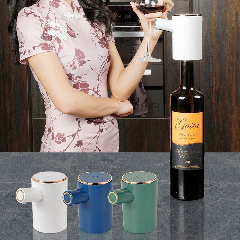Simple Smart Wine Pumping Device Portable