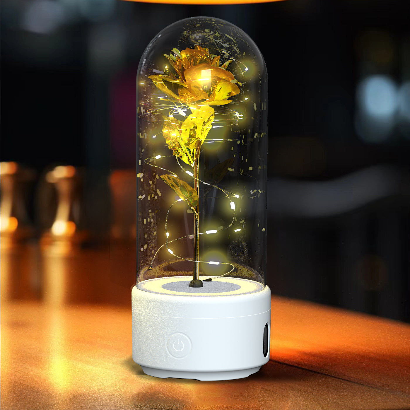 Rose LED Speaker