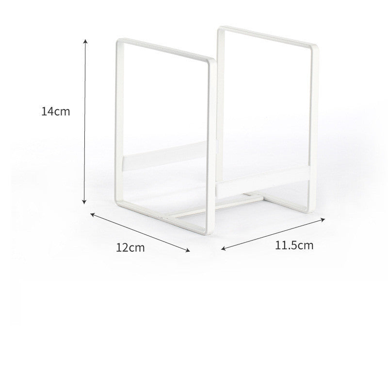 Iron Kitchen Dish Drain Rack Kitchen Supplies